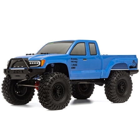 Axial 1/10 4WD Rock Crawler RTR Brushed SCX10 II Base Camp - Assorted Colours AXI03027