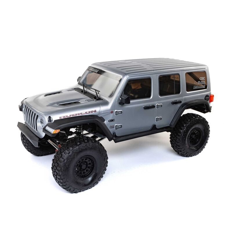 Axial 1/6 4WD Rock Crawler RTR Brushless SCX6 Jeep JLU Wrangler - Silver AXI05000T2