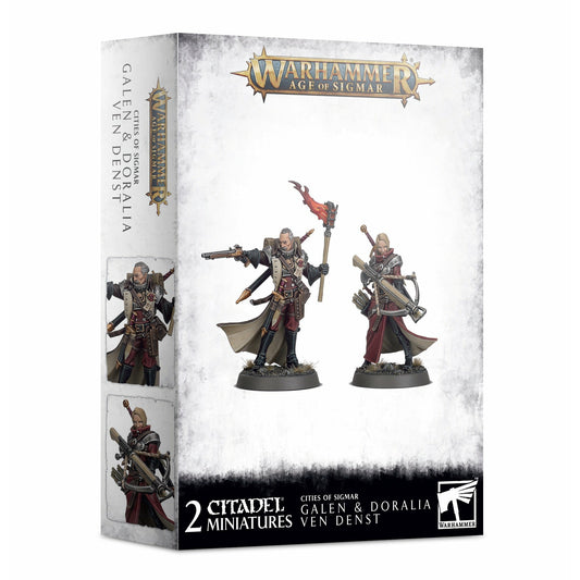 Age of Sigmar Galen and Doralia ven Denst