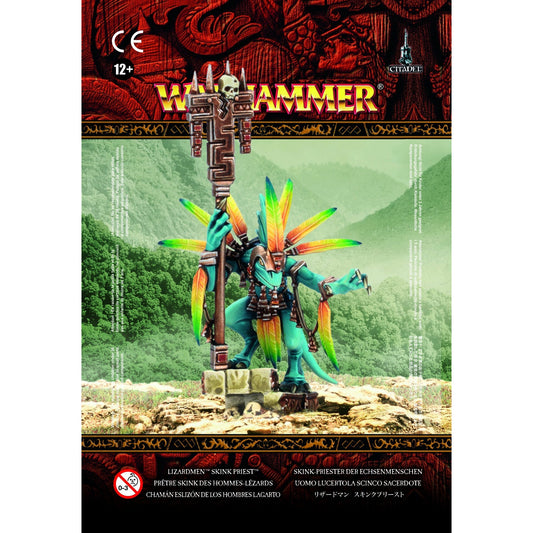 Age of Sigmar Seraphon Skink Starpriest