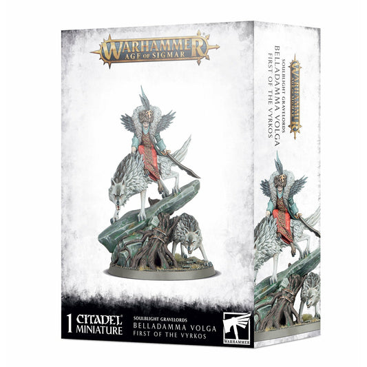 Age of Sigmar Soulblight Gravelords Belladamma Volga, First of the Vyrkos