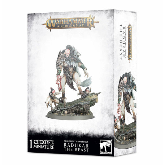 Age of Sigmar Soulblight Gravelords Radukar, The Beast