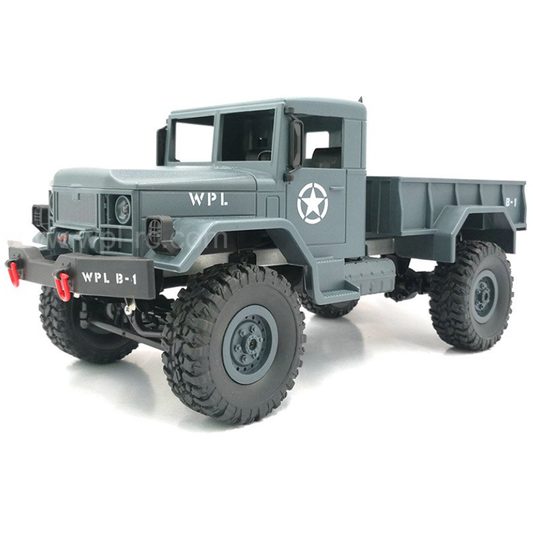 WPL Off Road Racing Series Radio Controlled Collectible Model 1/16 Military Truck B-14