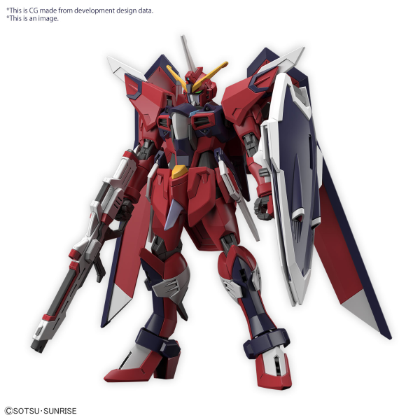 HG 1/144 Immortal Justice Gundam #5066285 by Bandai