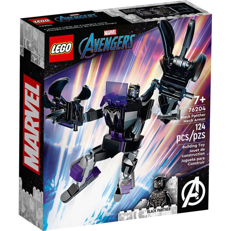Lego Marvel Super Heroes: Black Panther Mech Armor 76204