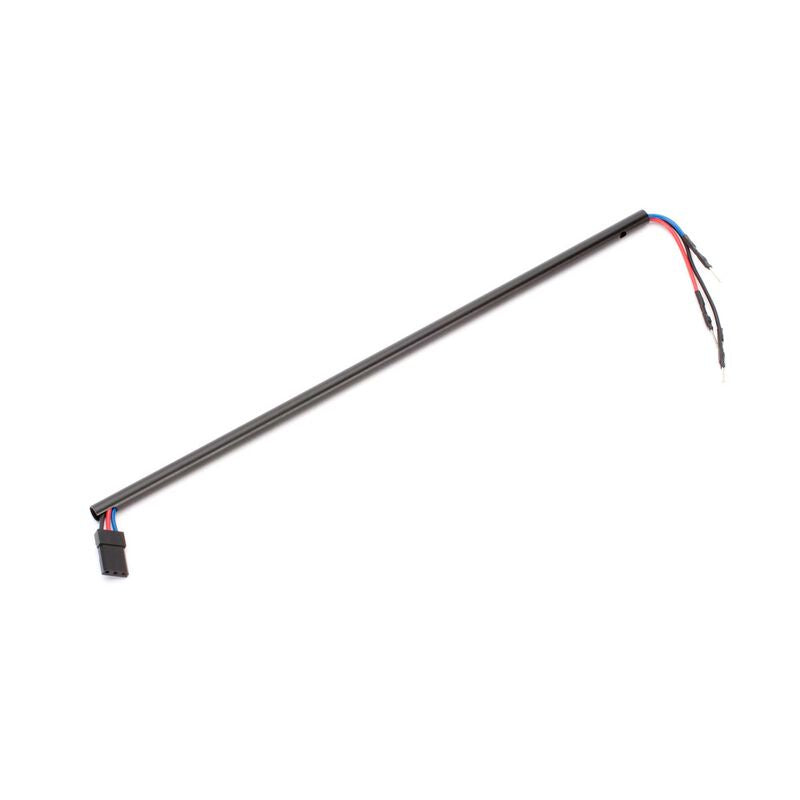 Tail Boom w/ Tail Motor Wires: 200 SR X BLH2015