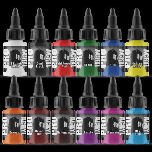 Monument Hobbies Pro Acryl Base Set 2.0 Paint