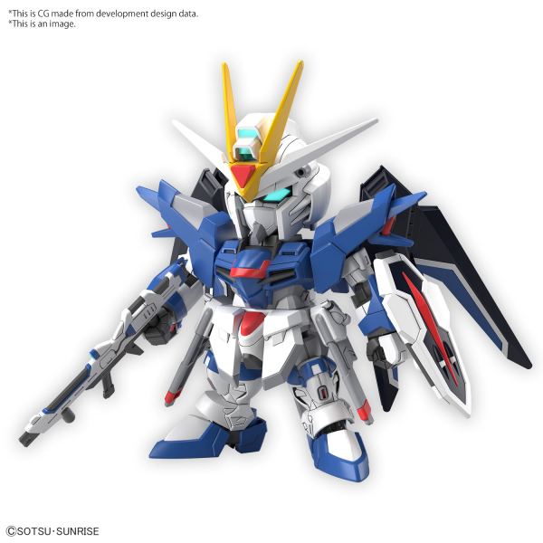 SD BB Ex-Standard Rising Freedom Gundam #5066286 by Bandai