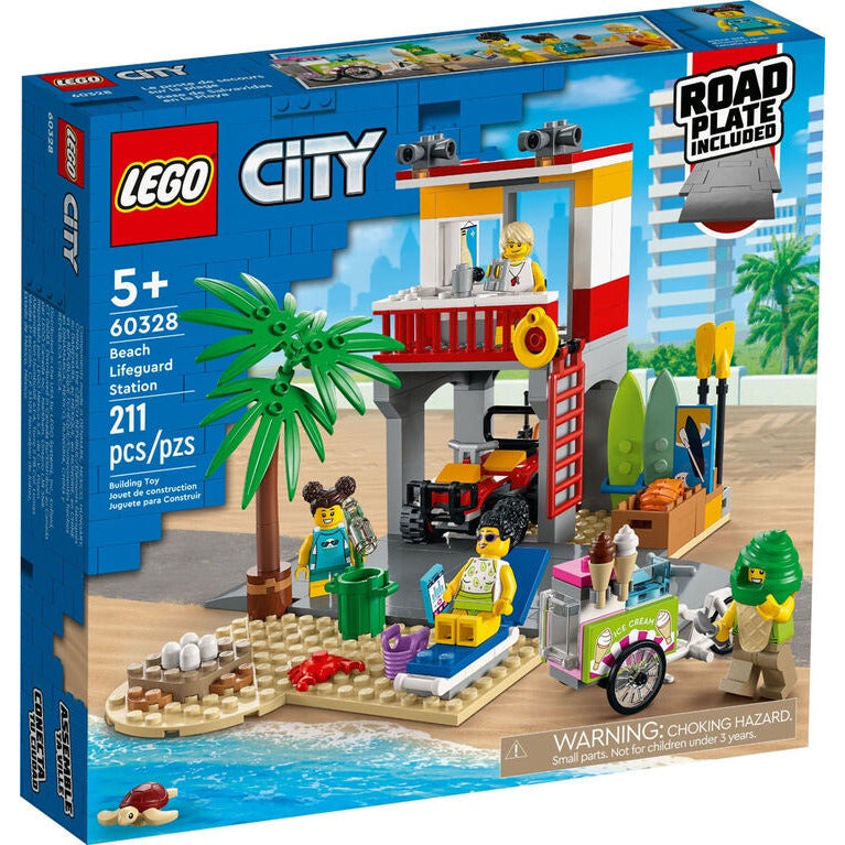 Lego City: Beach Lifeguard Station 60328