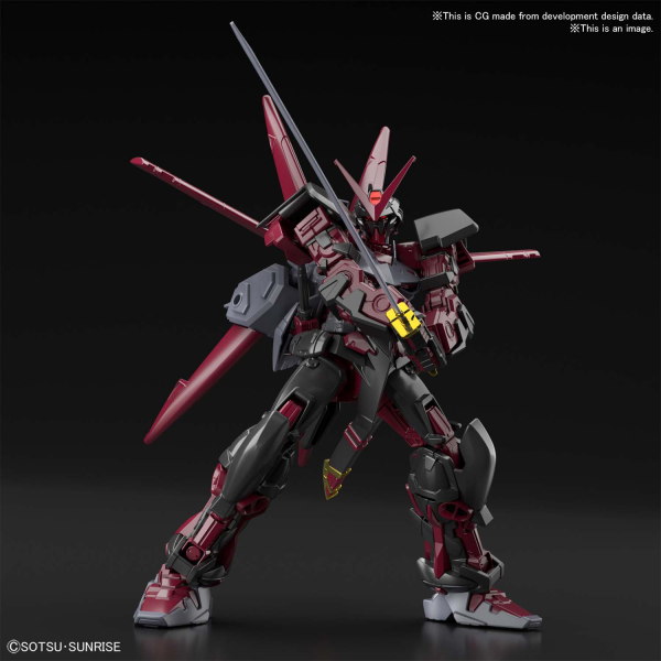 HG 1/144 Breaker Battlelog #10 Gundam Astray Red Frame Inversion #5062031 by Bandai