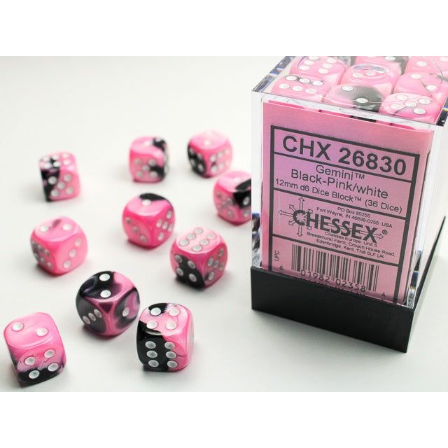 Gaming dice by Chessex, the leading brand in all tabletop dice!