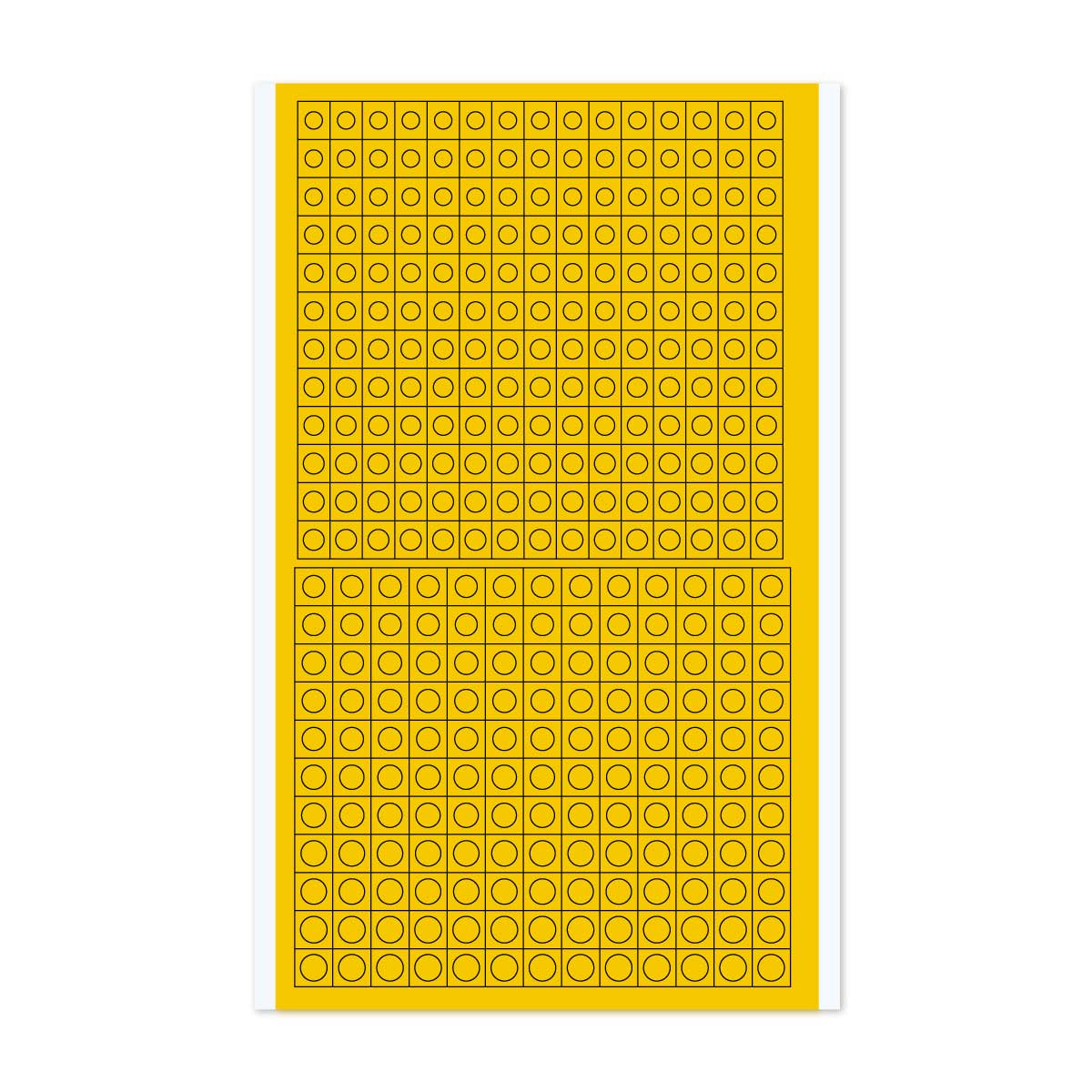 HiQ Pre-Cut Circular Masking M (3.0 to 4.6mm) CMS-M-MSK