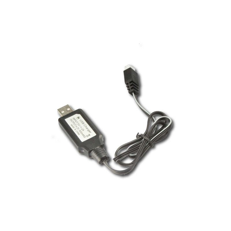 DCM USB Charger with Cable: SFFA Dump Truck