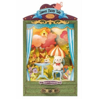 Bear's Sweetie DIY Dollhouse Box Theater DS024