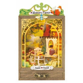 Sweet Forest DIY Dollhouse Box Theater DS026