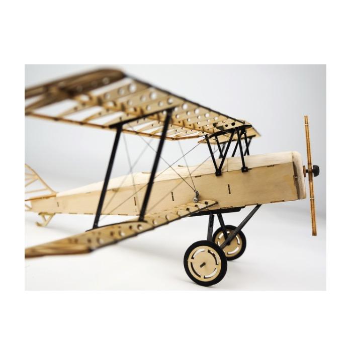 Tiger Moth 1/18 400mm Wooden Model