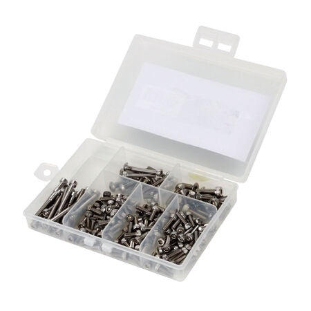 DYNH1003 Stainless Steel Screw Set: Losi Baja Rey, Rock Rey