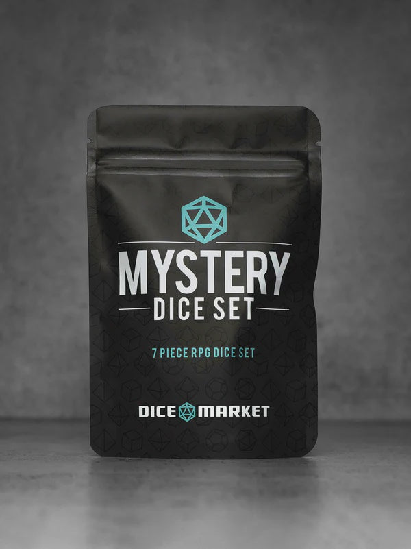 Kraken Dice Market 7pc Mystery Set