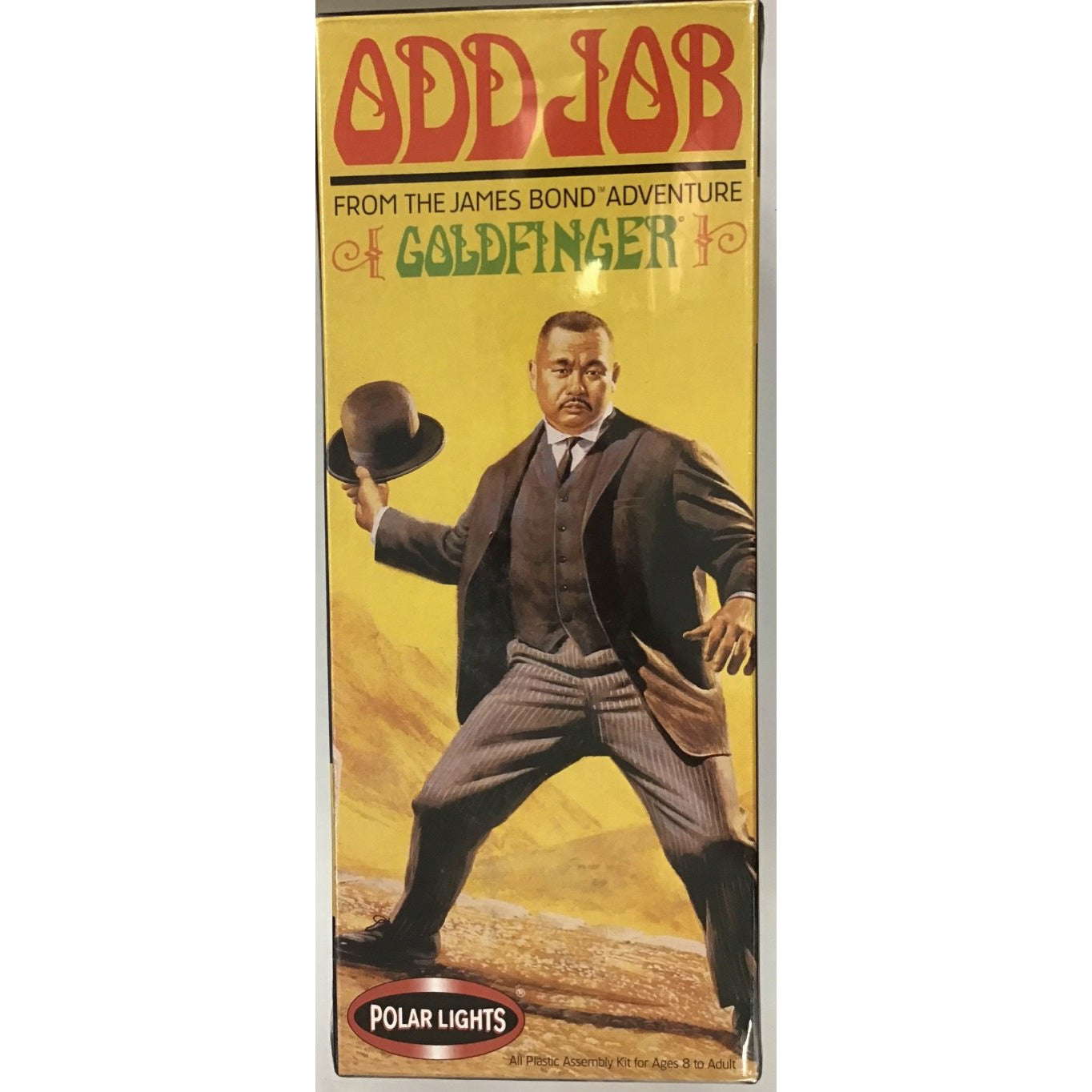 "Oddjob" From the James Bond Adventure "Goldfinger" #5036 Plastic Figure Model by Polar Lights