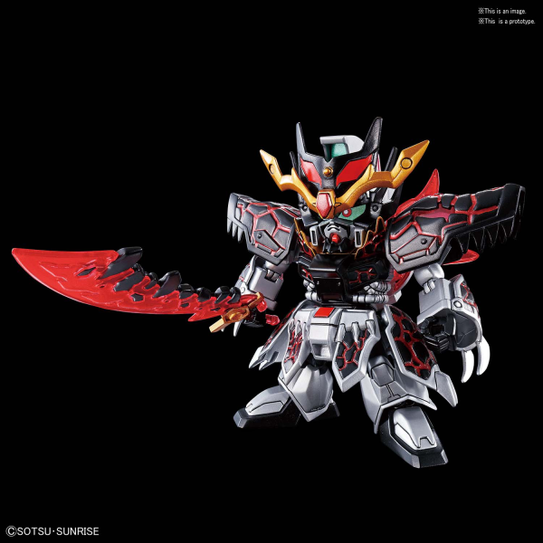 SD Sangoku Soketsuden #06 Dong Zhuo Providence Gundam #5056770 by Bandai