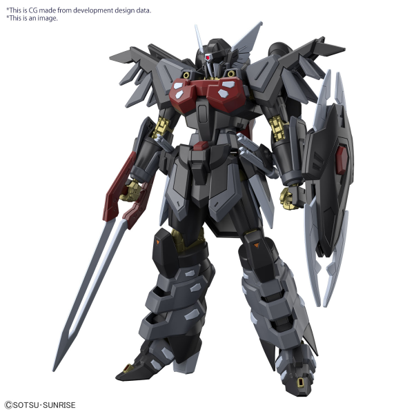 HG 1/144 Black Knight Squad Shi-Ve.A #5066295 by Bandai