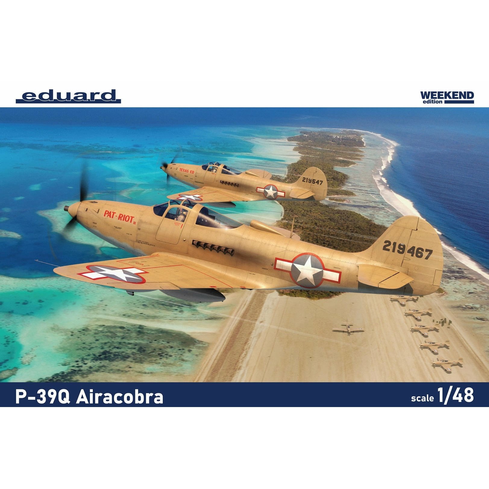 P-39Q Airacobra [Weekend Edition] 1/48 #8470 by Eduard
