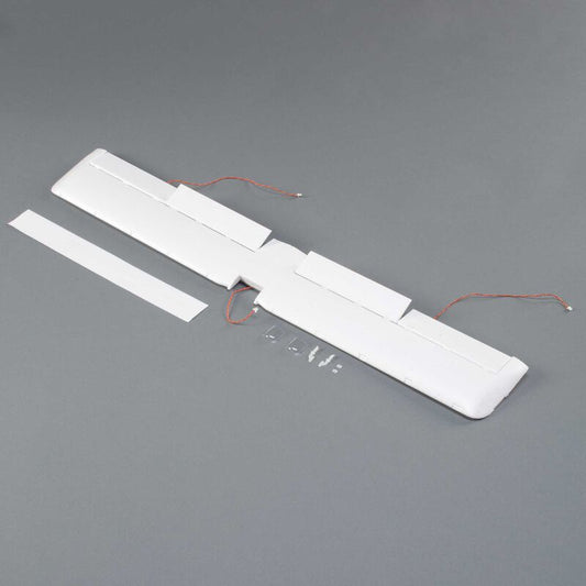 Wing with Servo and LED for UMX Turbo Timber - EFLU6954