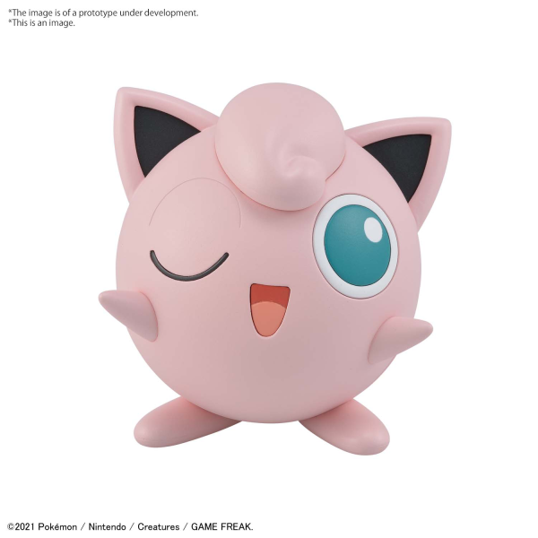 Jigglypuff #09 Pokemon Model Kit #5063380 by Bandai