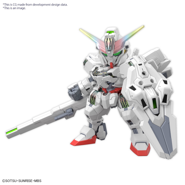 SD Gundam Cross Silhouette Gundam Calibarn #5066691 by Bandai