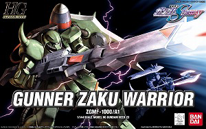 HG 1/144 #23 Gunner Zaku Warrior #5057919 by Bandai”