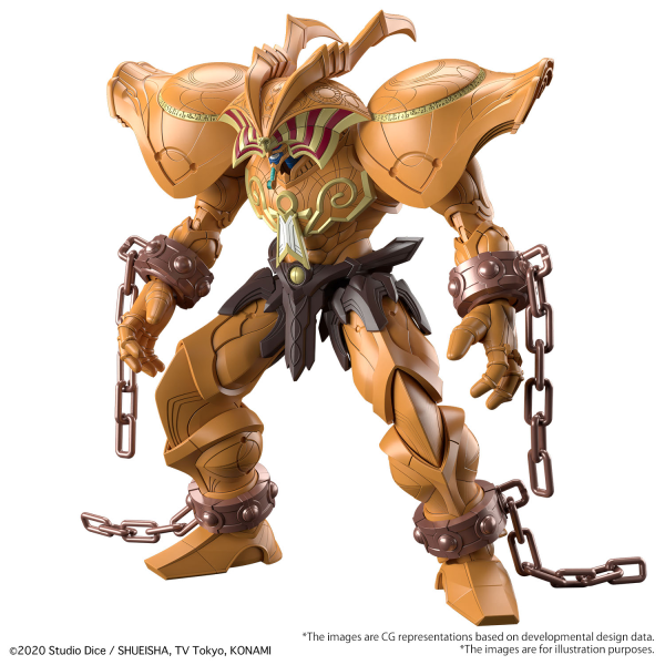 The Legendary Exodia Incarnate Figure-rise Standard Digimon #5065437 Digimon Action Figure Model Kit by Bandai