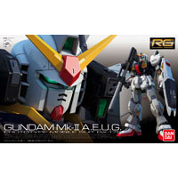 RG 1/144 #08 RX-178 Gundam MK-II (AEUG) #5061598 by Bandai