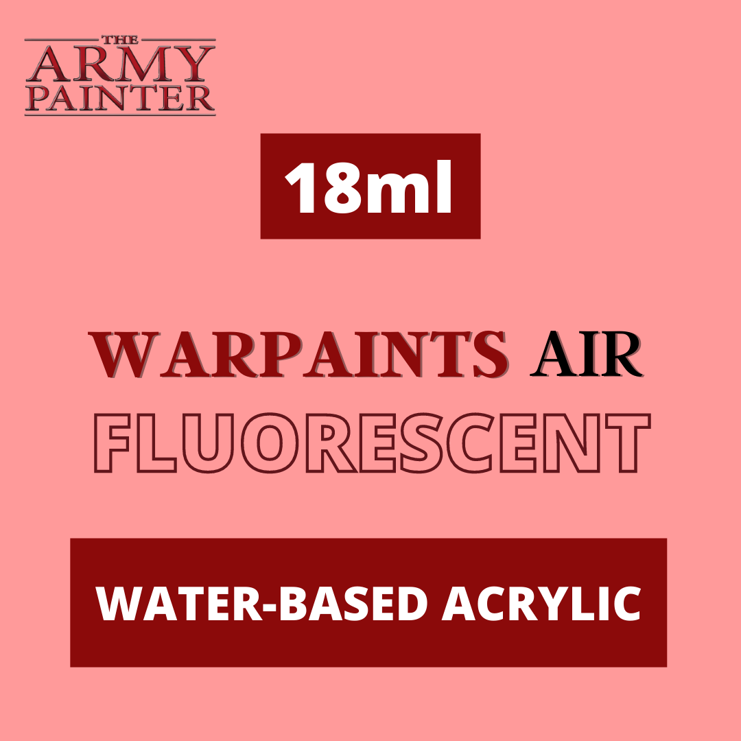 Warpaints: Acrylic Air Fluorescent