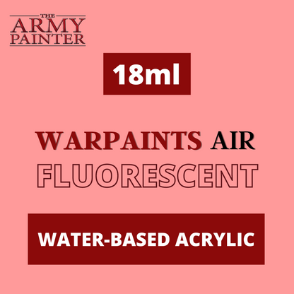Warpaints: Acrylic Air Fluorescent