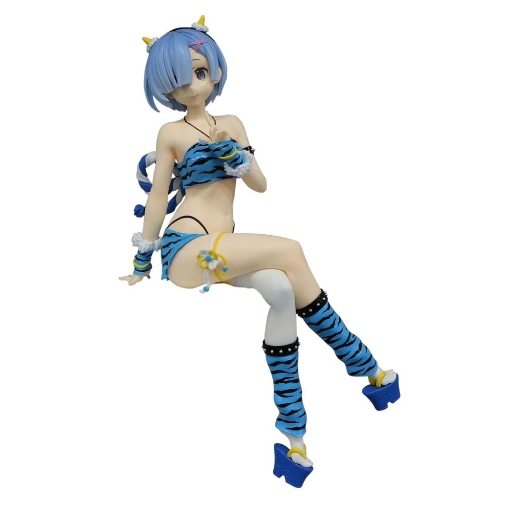 [Online Exclusive] Re:Zero Noodle Stopper Figure Oni Isyou Rem