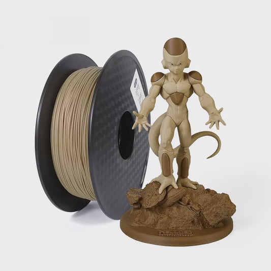 Hello3D Wood PLA 0.8kg - Assorted