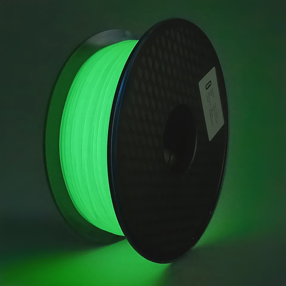 Hello3D Glow Green PLA 1kg