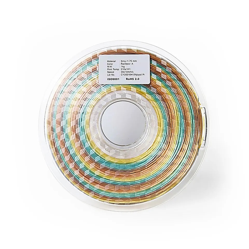 Hello3D Silk Rainbow 1kg - Assorted