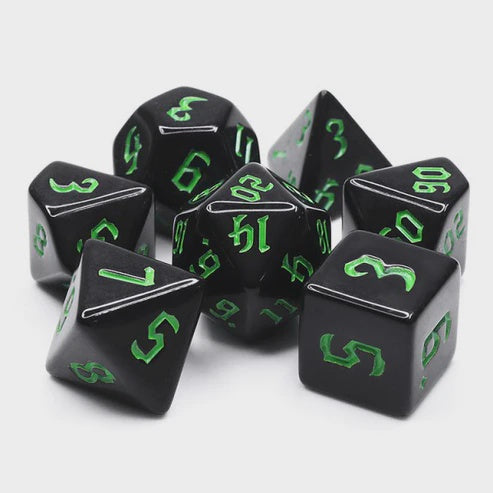 Chon Drite 7pc Dice Set