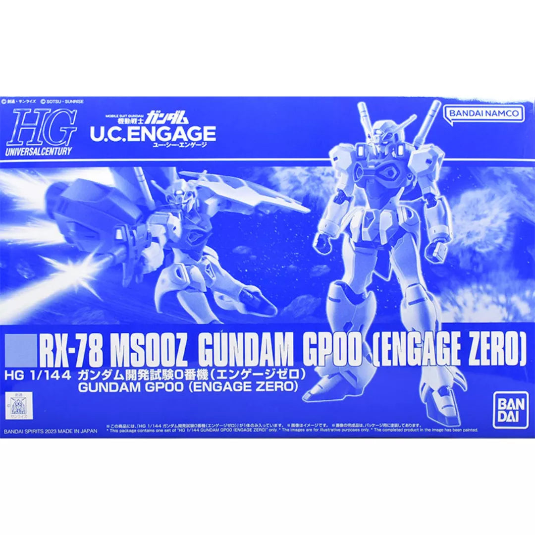 1/144 HGUC RX-78 MS00Z Gundam GP00 (Engage Zero) #5064910 by Bandai