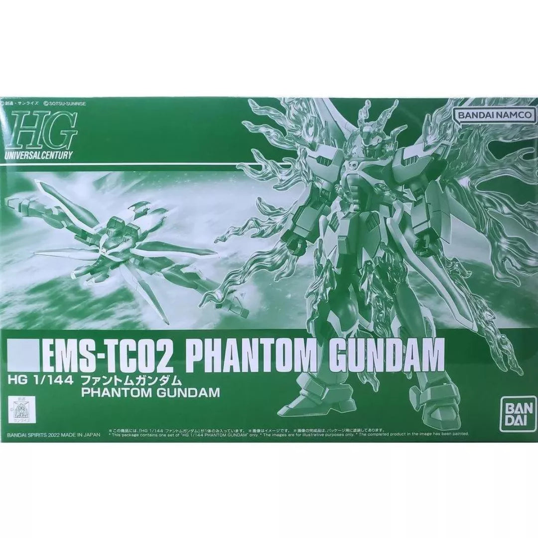 1/144 HGUC EMS-TC02 Phantom Gundam #5063773 by Bandai