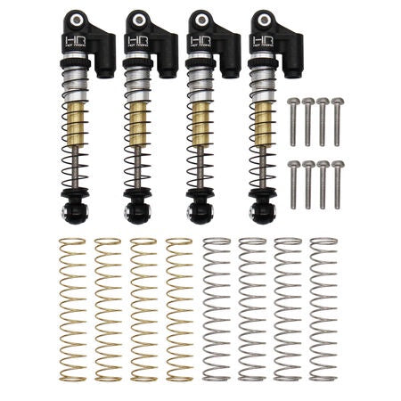 HRASXTF485TR04 Aluminum Threaded Tele Shock: SCX24
