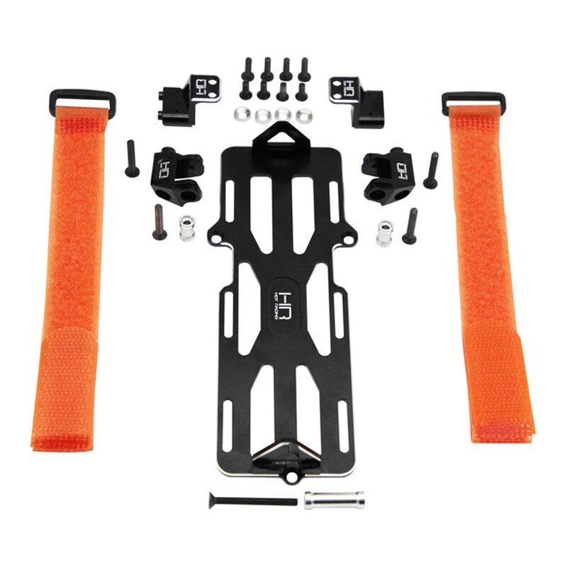 Forward Mounted Battery and Servo Kit: TRX-4 HRATRXF100FM01