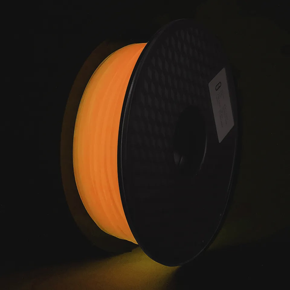 Hello3D Glow Orange PLA 1kg