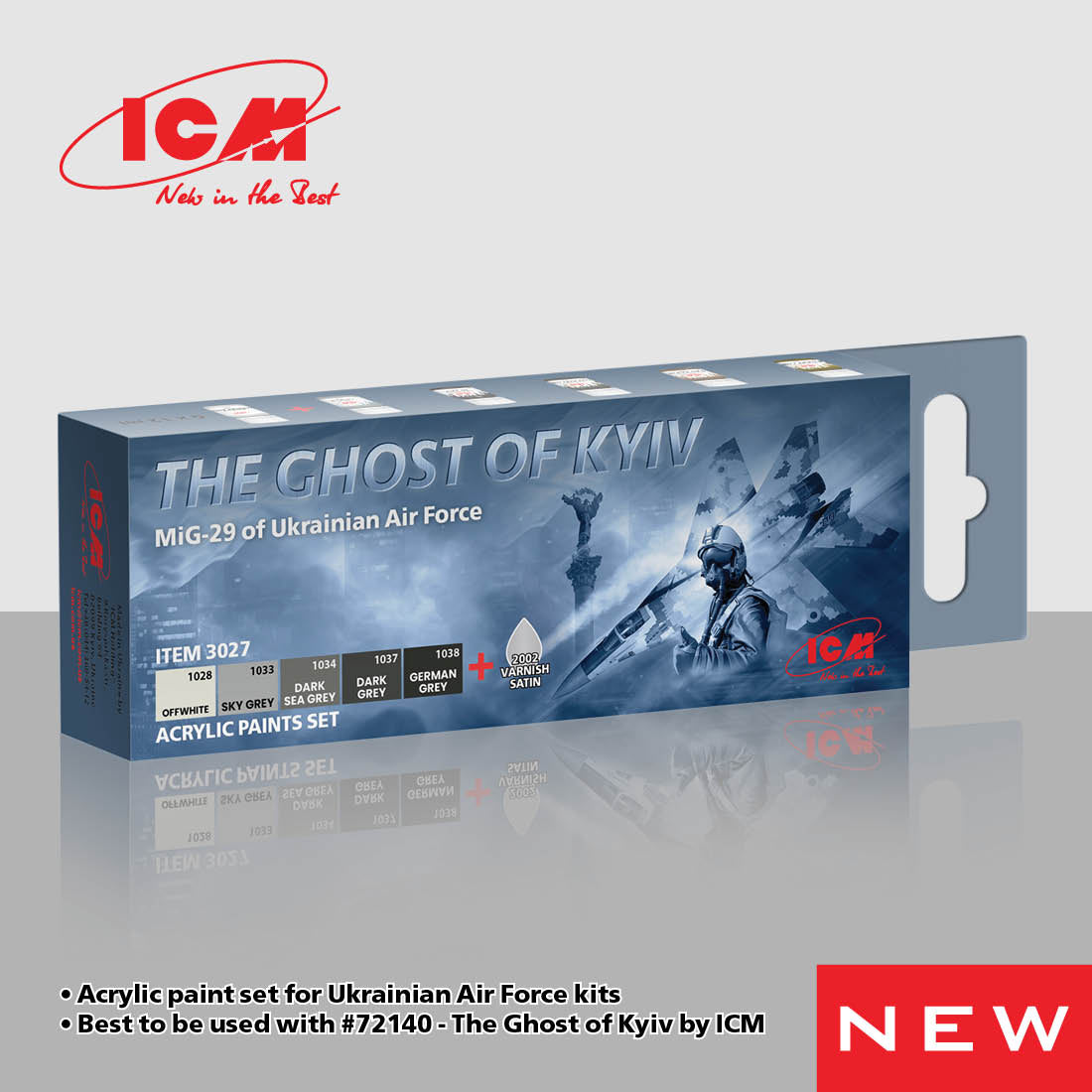 Acrylic Paint Set by ICM