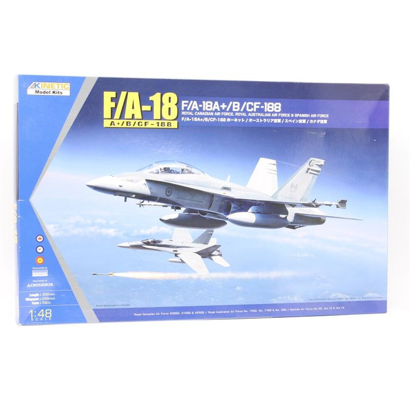 CF-18 A/D, F/A-18+ 1/48 by Kinetic