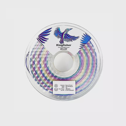 Hello3D Silk Rainbow 1kg - Assorted