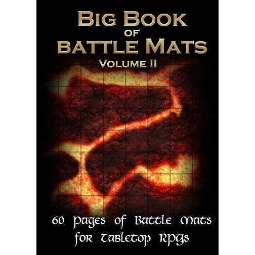 Big Book of Battle Mats Volume II LBM003