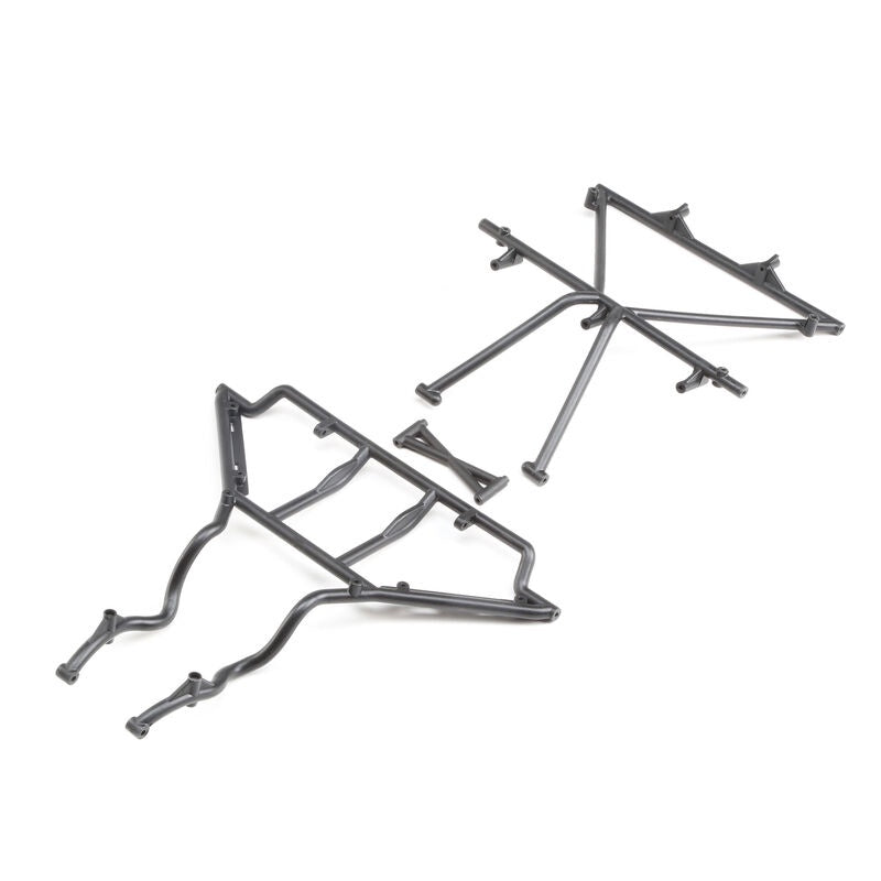 LOS251077 Roll Cage Front & Roof: Super Rock Rey