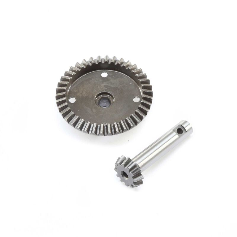 38T Ring and 12T Pinion Gear Front/Rear: Super Baja Rey LOS252075
